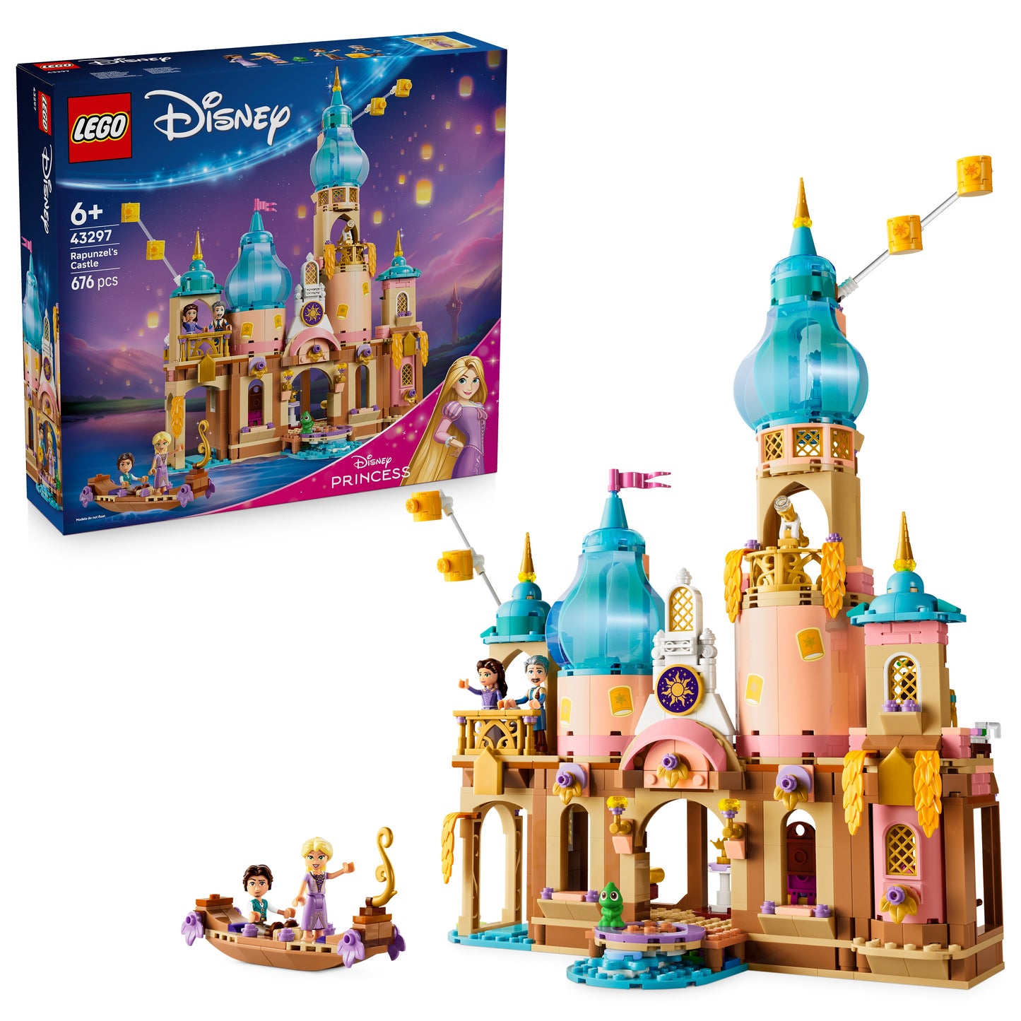 LEGO Disney: Princess Rapunzels Castle (43297)