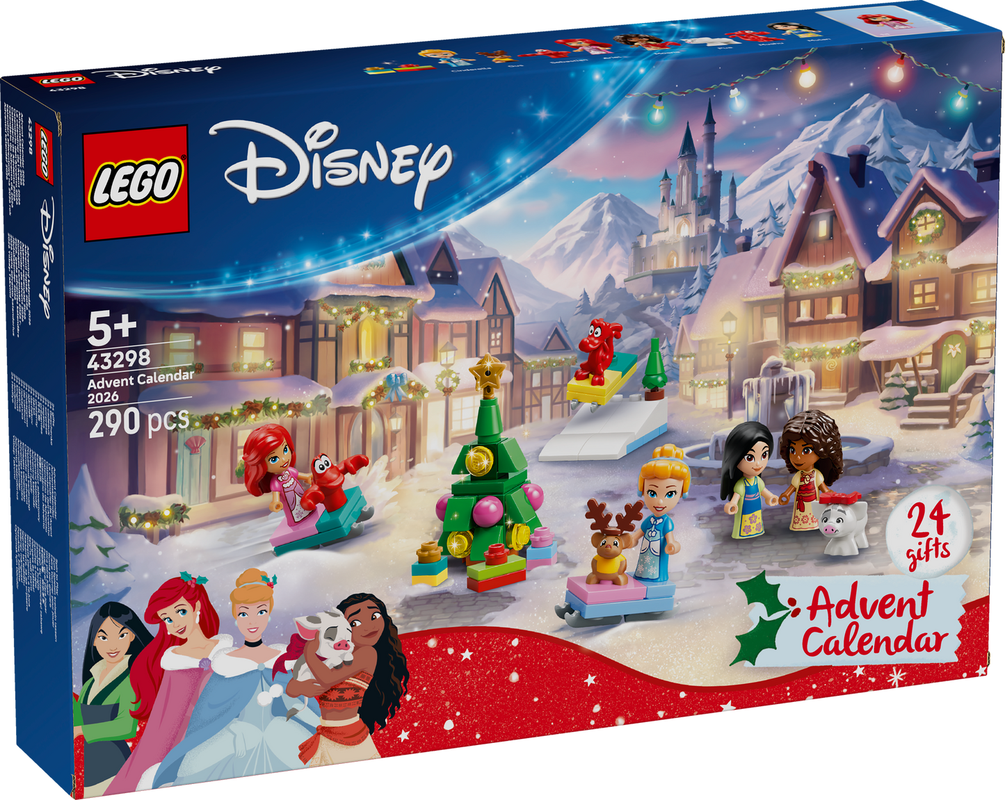 LEGO Disney: Princess Advent Calendar 2026 (43298)