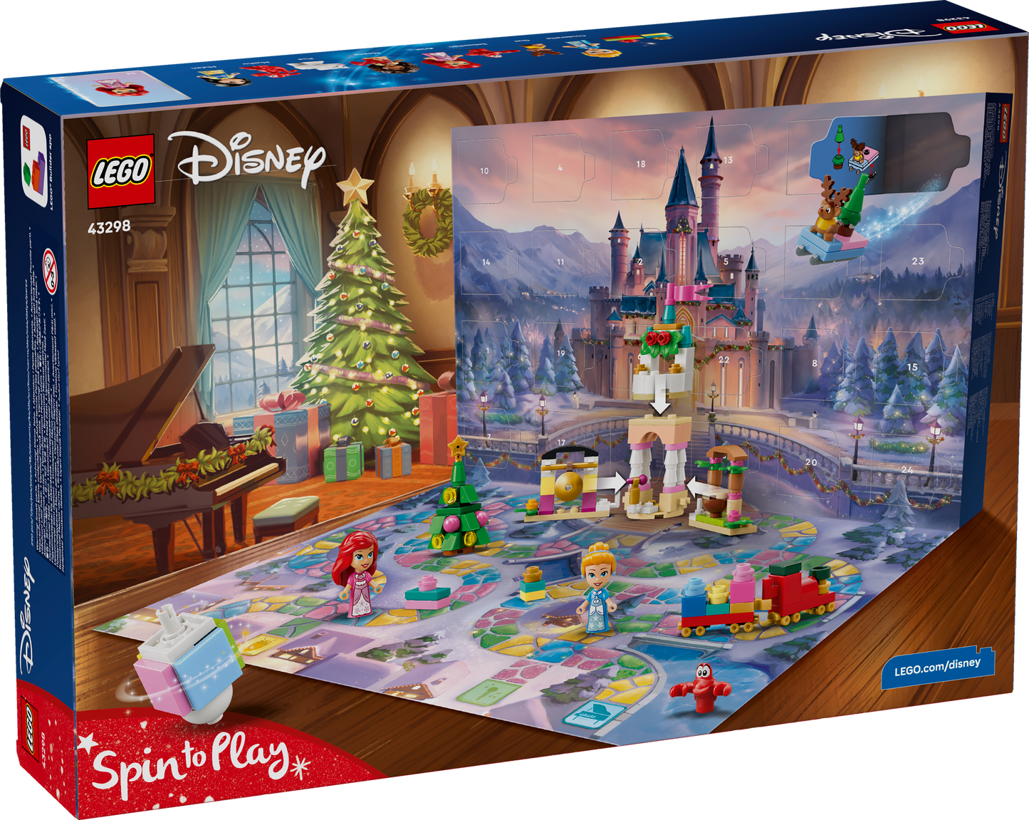 LEGO Disney: Princess Advent Calendar 2026 (43298)