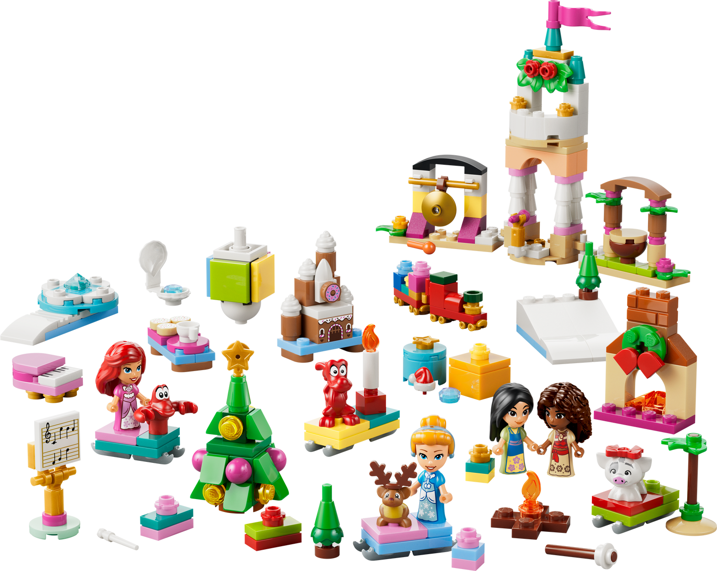 LEGO Disney: Princess Advent Calendar 2026 (43298)