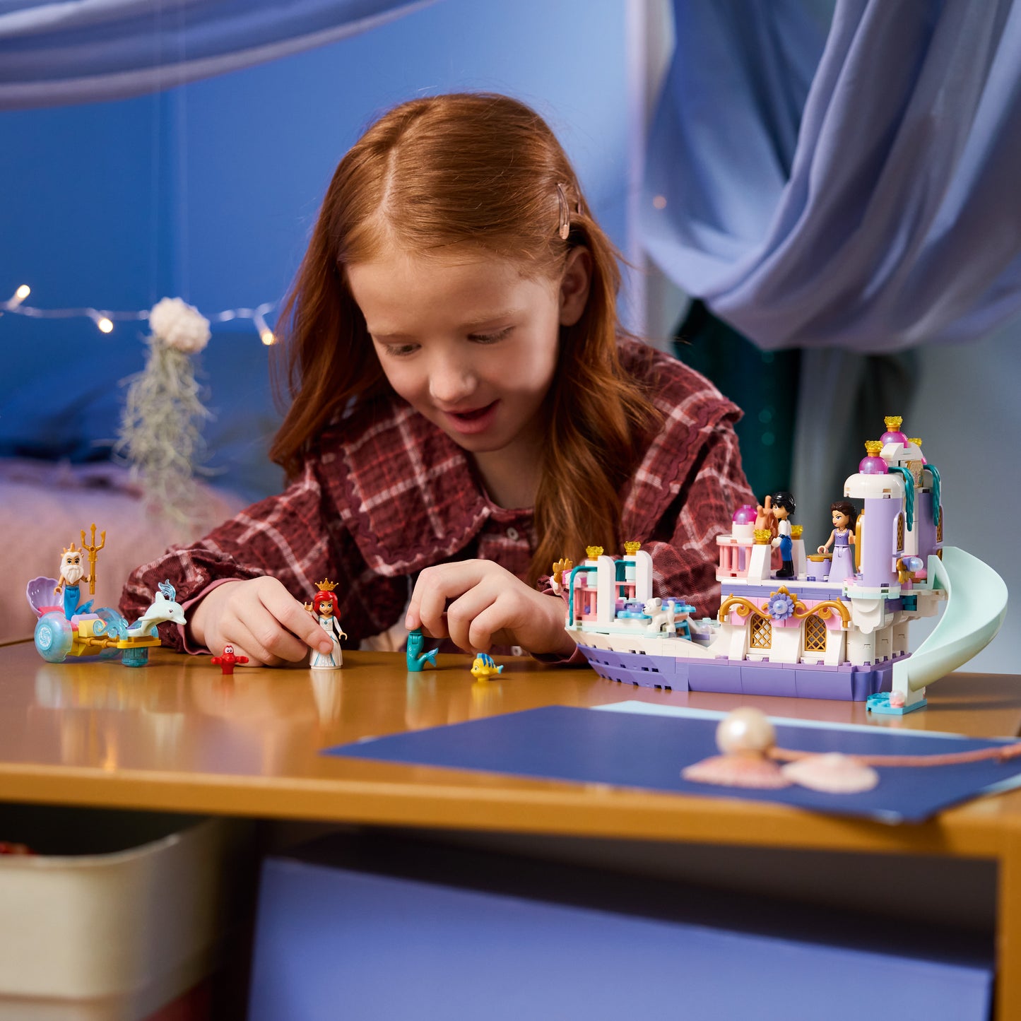 LEGO Disney: Princess Ariels Royal Wedding Boat (43299)