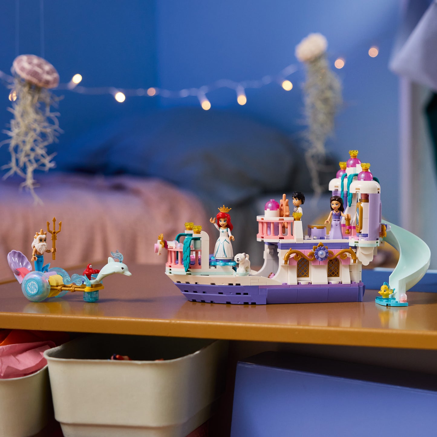LEGO Disney: Princess Ariels Royal Wedding Boat (43299)
