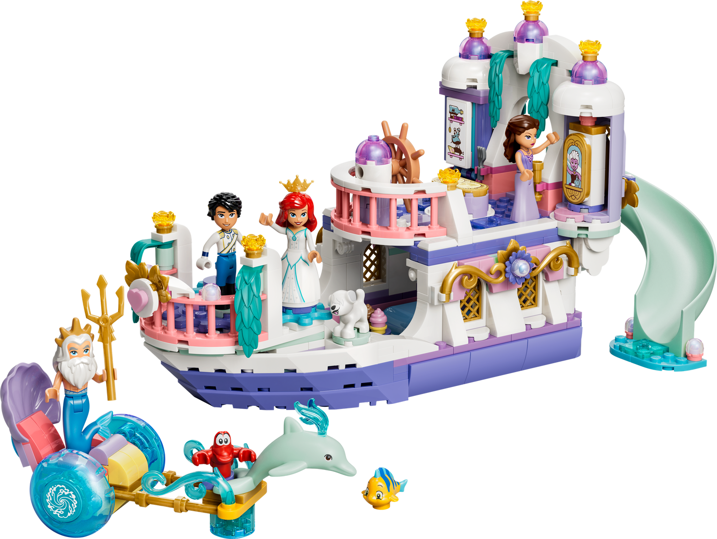 LEGO Disney: Princess Ariels Royal Wedding Boat (43299)