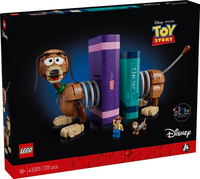 LEGO Disney and Pixar: Toy Story Slinky Dog Bookends (43301)