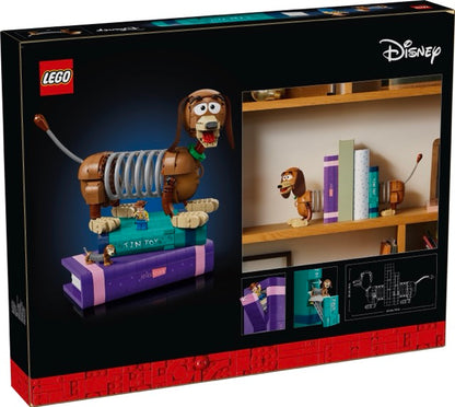 LEGO Disney and Pixar: Toy Story Slinky Dog Bookends (43301)