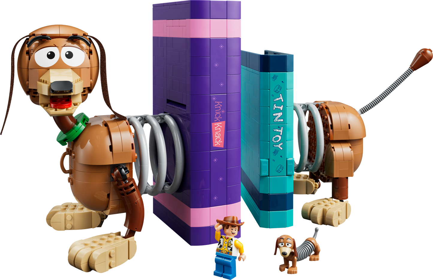 LEGO Disney and Pixar: Toy Story Slinky Dog Bookends (43301)