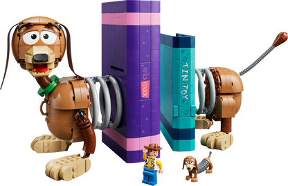 LEGO Disney and Pixar: Toy Story Slinky Dog Bookends (43301)