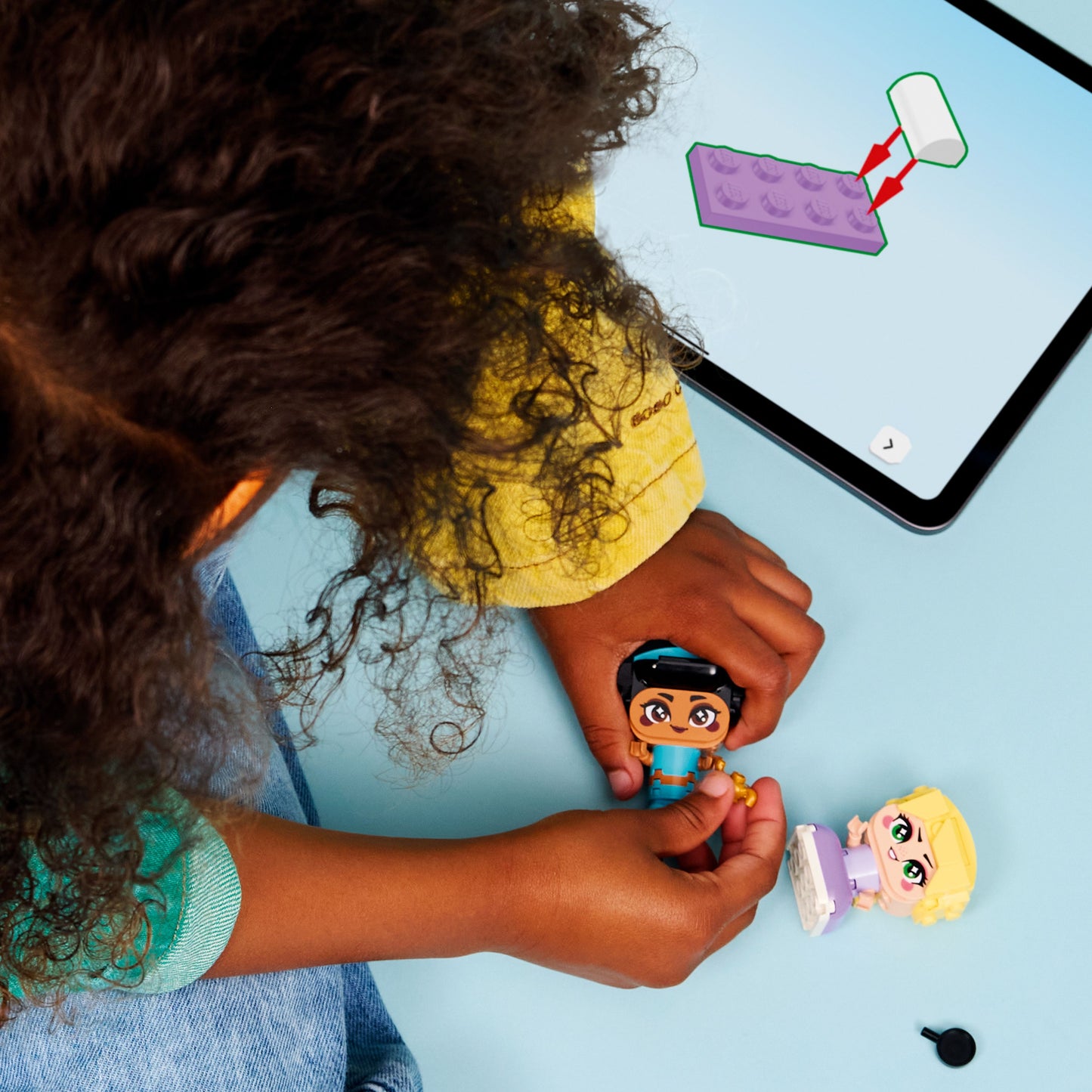 LEGO Disney Princess: Mini Jasmine & Rapunzel (43303)