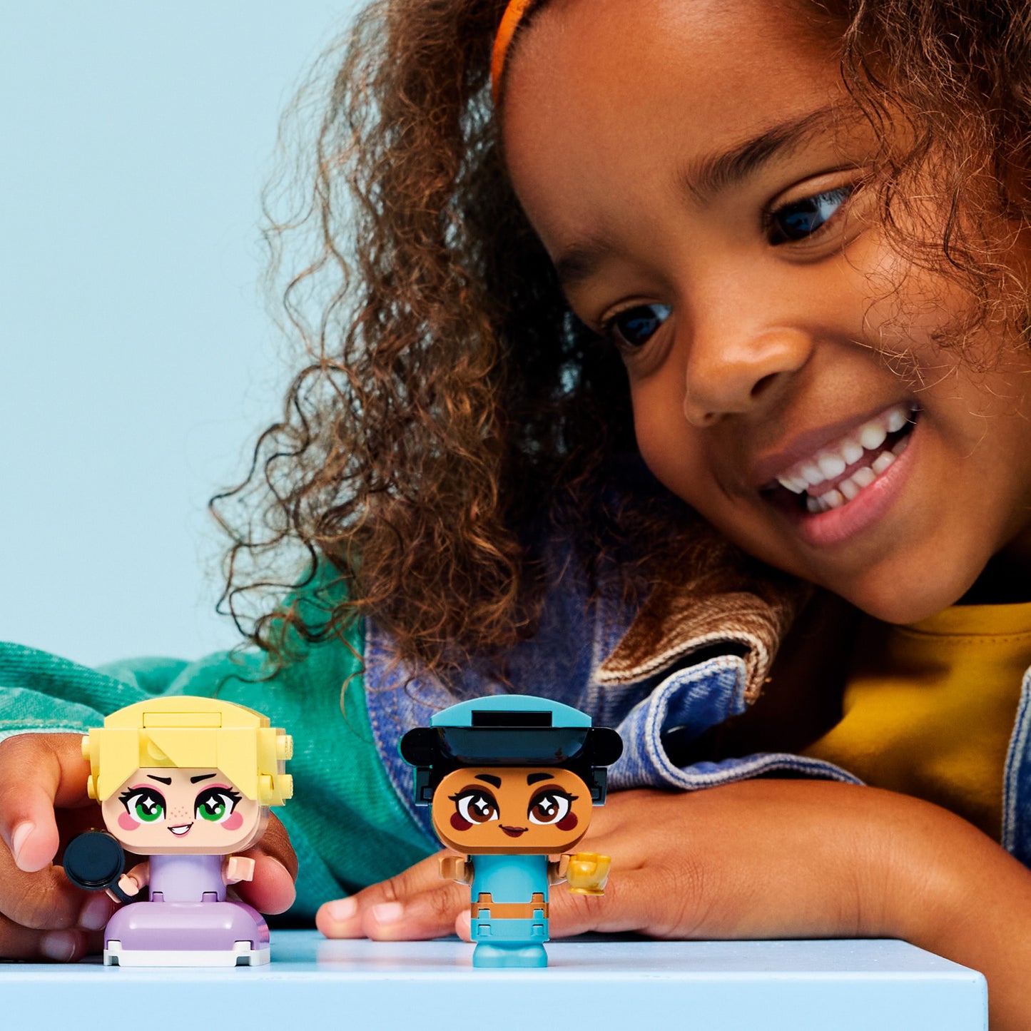 LEGO Disney Princess: Mini Jasmine & Rapunzel (43303)
