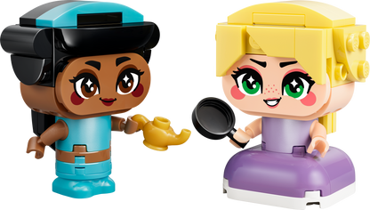 LEGO Disney Princess: Mini Jasmine & Rapunzel (43303)