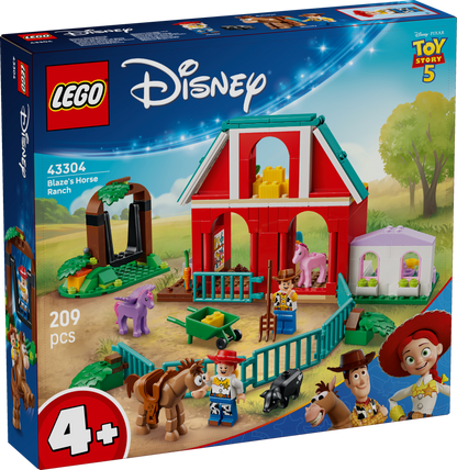 LEGO Disney and Pixar: Toy Story 5 Blazes Horse Ranch (43304)