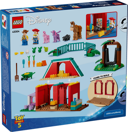 LEGO Disney and Pixar: Toy Story 5 Blazes Horse Ranch (43304)