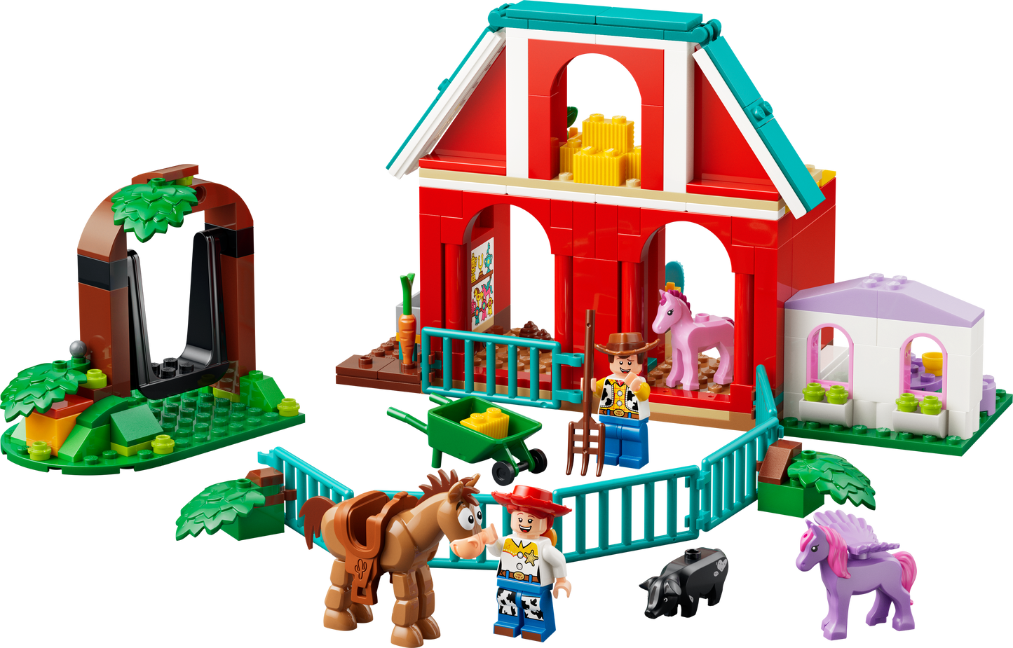 LEGO Disney and Pixar: Toy Story 5 Blazes Horse Ranch (43304)
