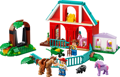 LEGO Disney and Pixar: Toy Story 5 Blazes Horse Ranch (43304)