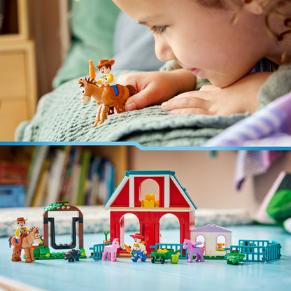 LEGO Disney and Pixar: Toy Story 5 Blazes Horse Ranch (43304)