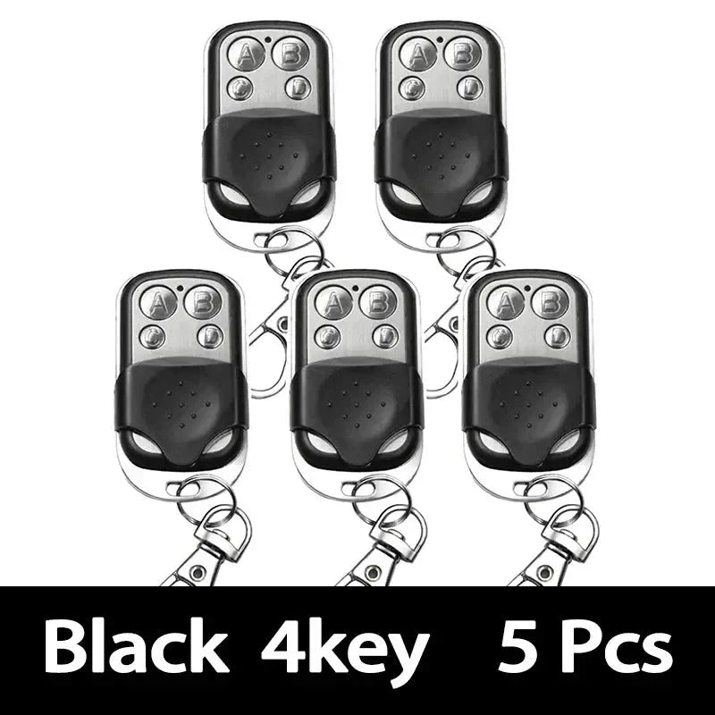 433MHz 4-Button Garage Door Remote Control