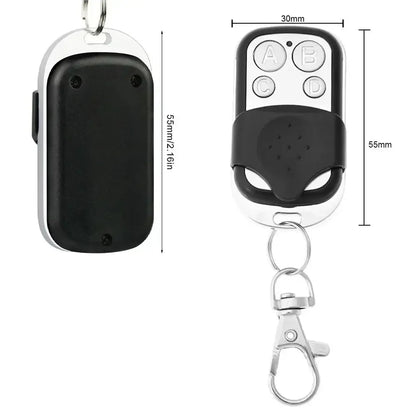 433MHz 4-Button Garage Door Remote Control