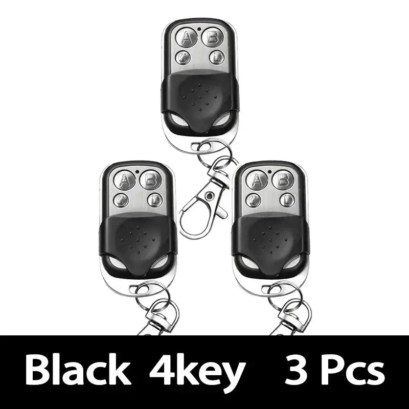 433MHz 4-Button Garage Door Remote Control