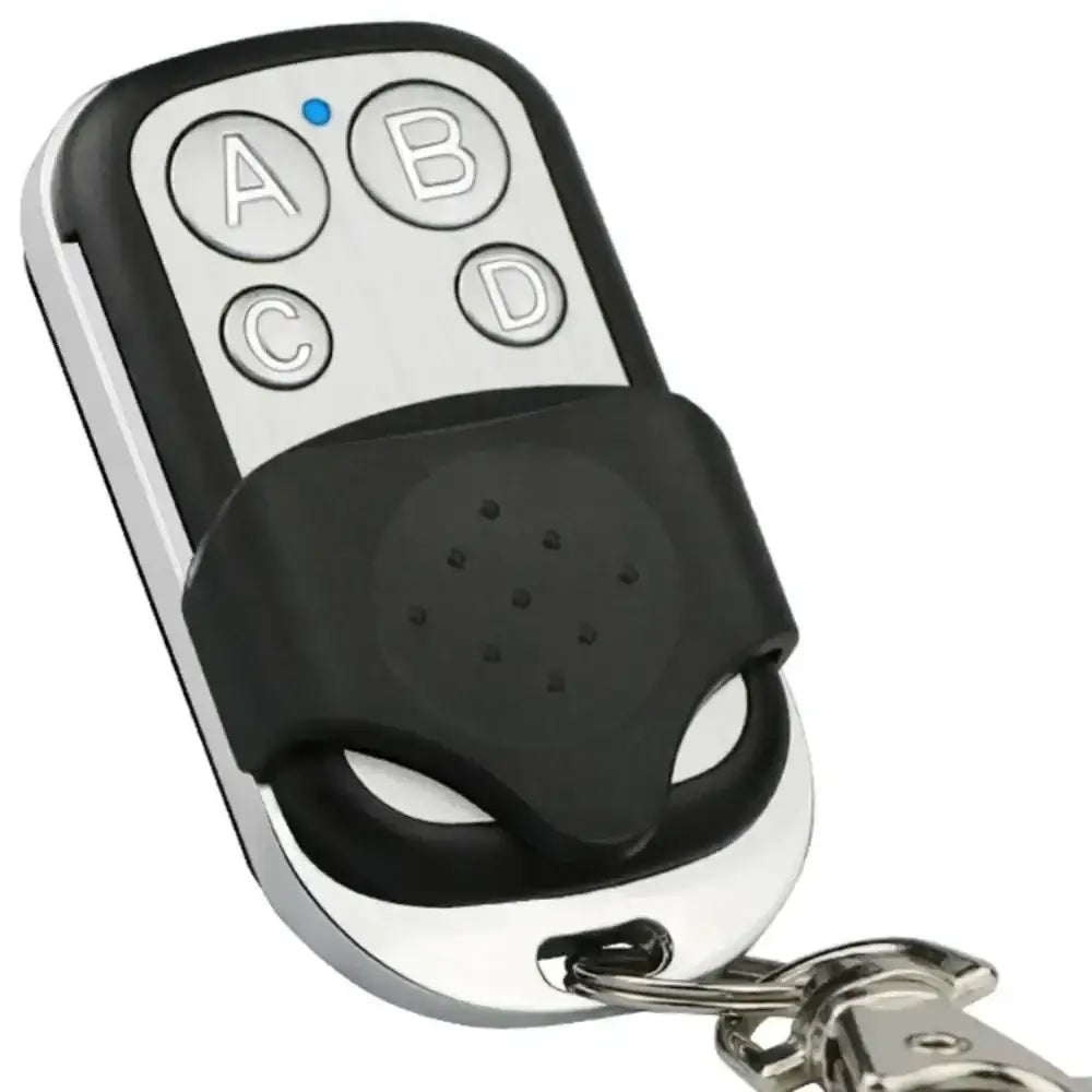 433MHz 4-Button Garage Door Remote Control
