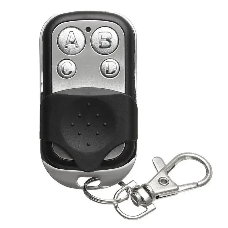 433MHz 4-Button Garage Door Remote Control