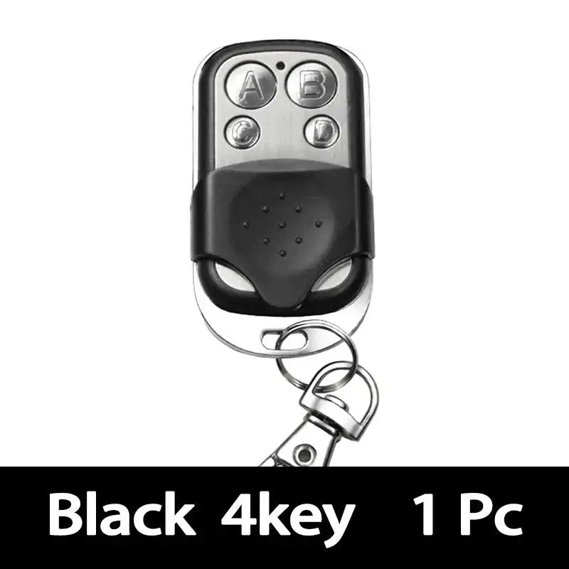 433MHz 4-Button Garage Door Remote Control