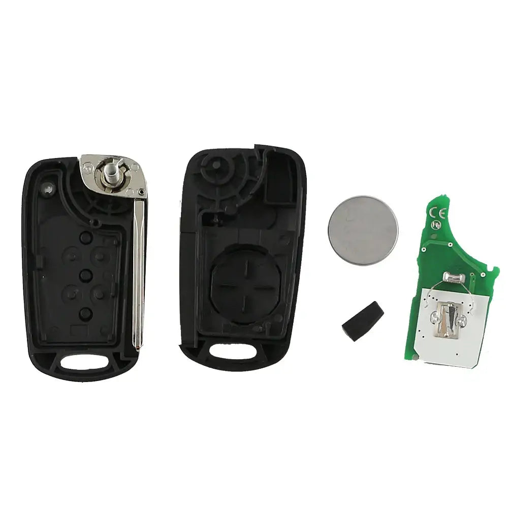 433MHz ID46 Remote Car Key for Hyundai i30, ix35, Elantra & Kia Sportage, Rio, Cerato