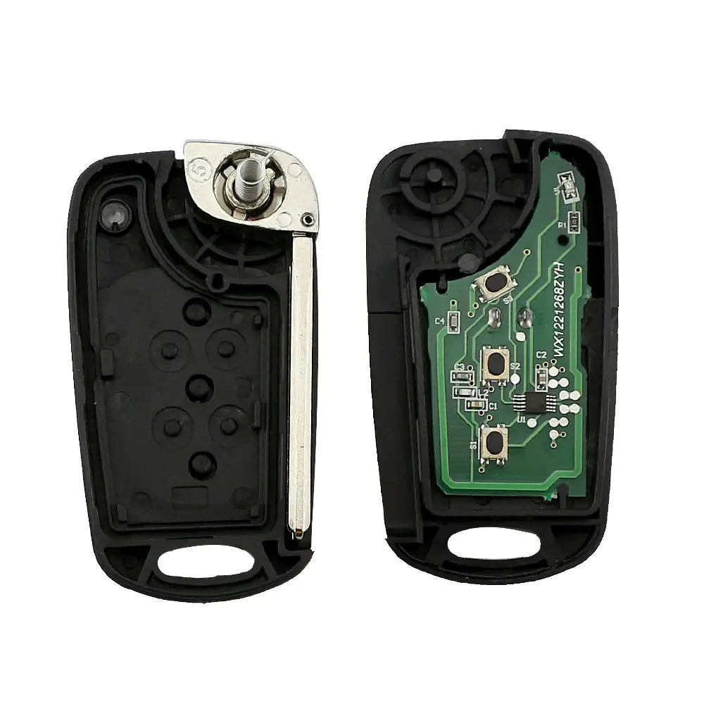 433MHz ID46 Remote Car Key for Hyundai i30, ix35, Elantra & Kia Sportage, Rio, Cerato