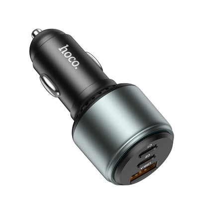 95w Car Charger USB Type-C Adapter for Apple Android
