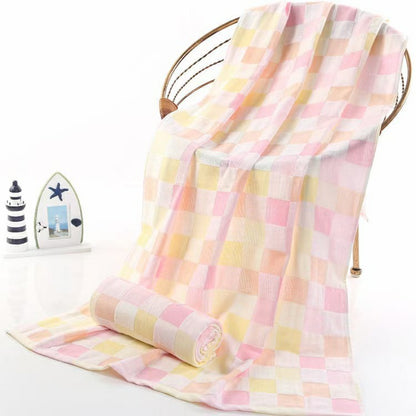 Cotton Baby Towels - Double Layered Absorbent Cloth