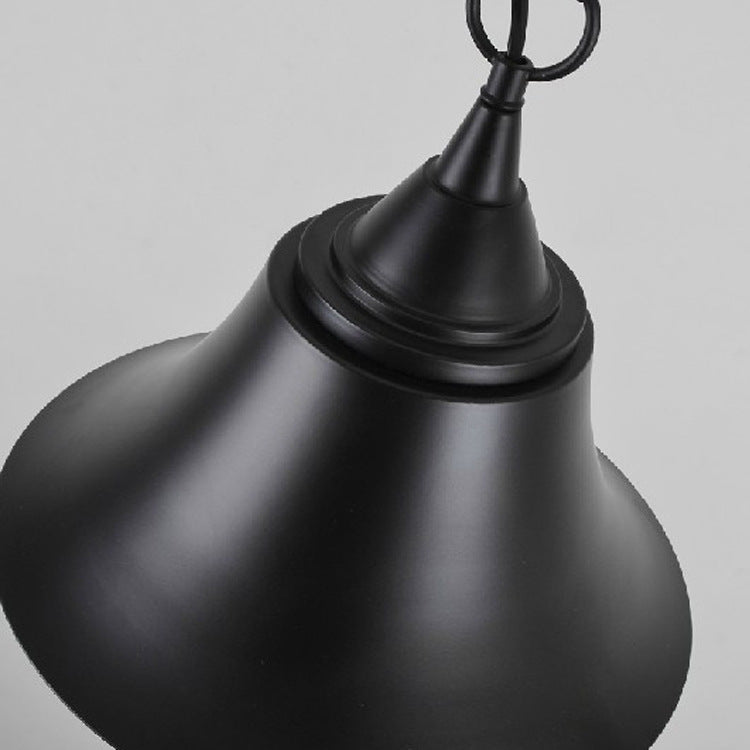 Industrial Pendant Light Hanging Ceiling Lamp Metal Black - salelink.co.nz