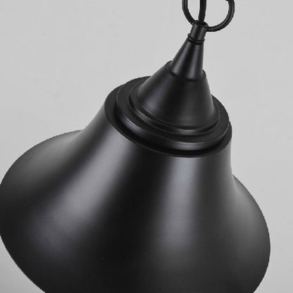 Industrial Pendant Light Hanging Ceiling Lamp Metal Black - salelink.co.nz