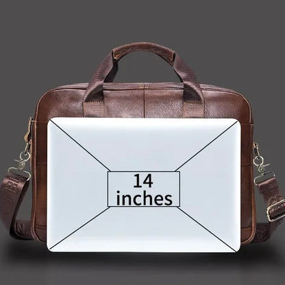 Classic Leather Office Bag