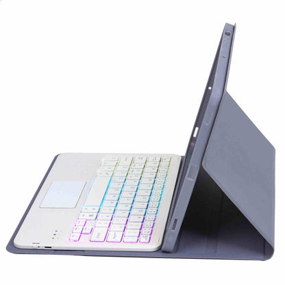iPad 10.9" Case (10th Gen 2022), iPad 11 (A16 2025) with Keyboard Touchpad Backlight