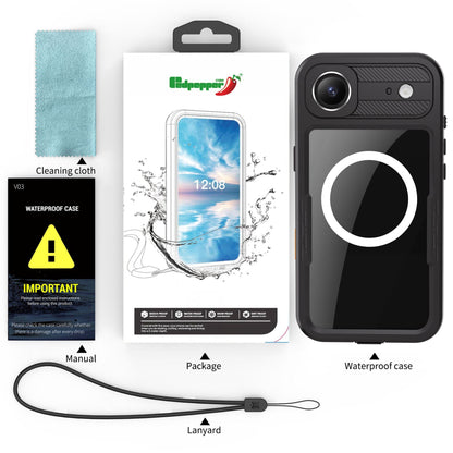 iPhone 17 Air Waterproof Case Magsafe Waterproof Shockproof Rugged