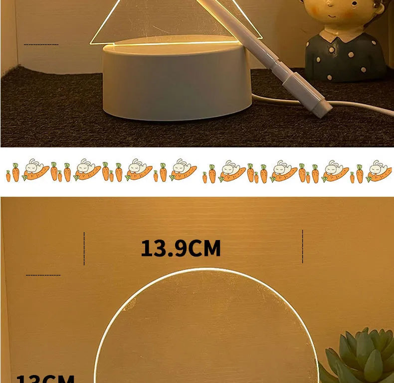 Luminous Writing Board