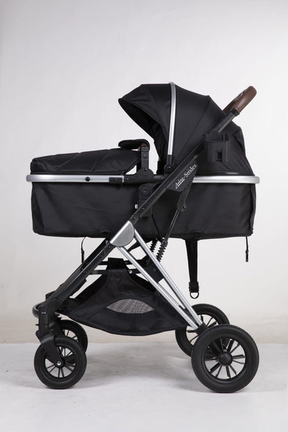 Arête Stridex 3-in-1 Travel System — Black
