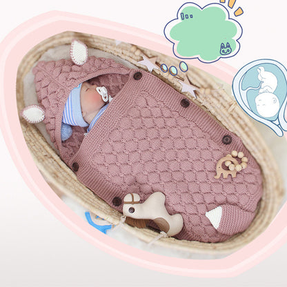 Newborn Baby Swaddle Sleeping Bag for Strollers/Prams