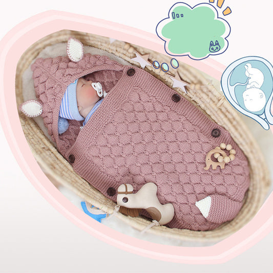 Newborn Baby Swaddle Sleeping Bag for Strollers/Prams