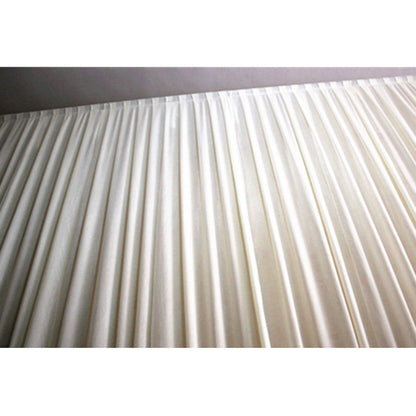 2x2M White Wedding Backdrop Curtain Drapes Party Decor Background Studio Draping - salelink.co.nz