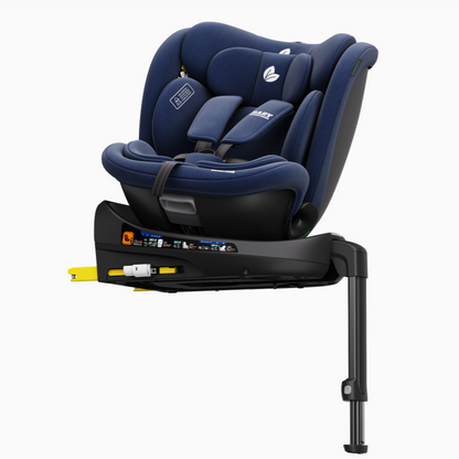 Baby Brightness 360 Rotating GuardianMax 2+ Car Seat Dark Blue