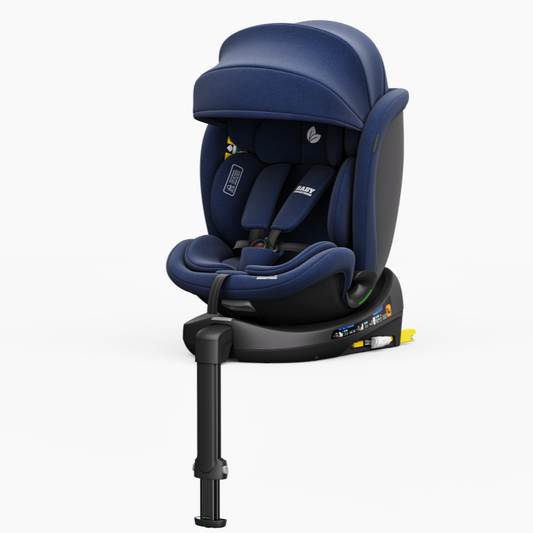 Baby Brightness 360 Rotating GuardianMax 2+ Car Seat Dark Blue