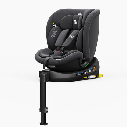 Baby Brightness 360 Rotating GuardianMax 2+ Car Seat Dark Grey