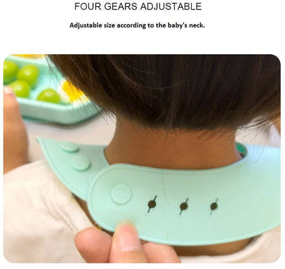 8-Piece Baby Silicone Feeding Set – Warm Sand