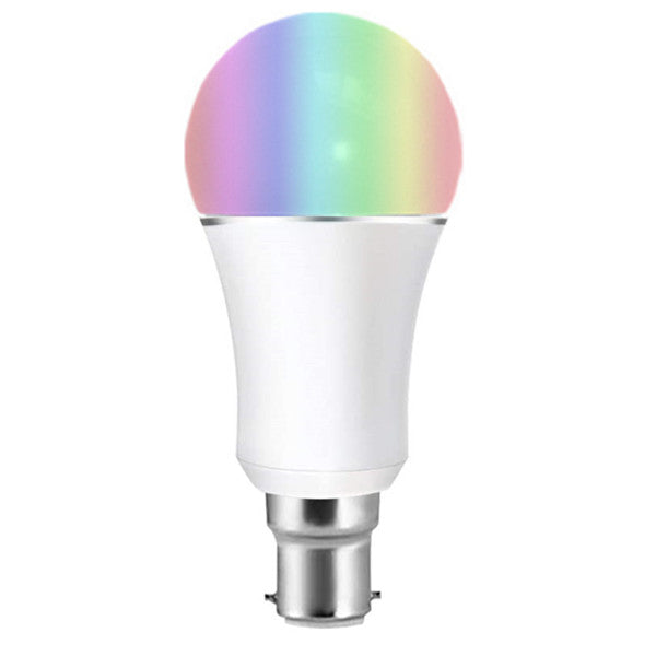 B22 Bayonet Smart Bulb Wireless WiFi Remote Control Light for Alexa Google Home - salelink.co.nz