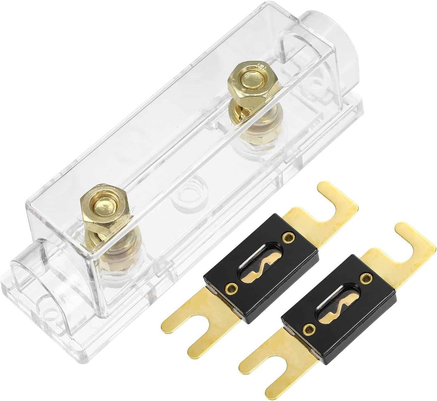 250A ANL Fuse Holder Kit with 2Pcs Fuses