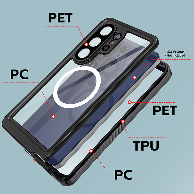 Samsung S26 Ultra Case Waterproof