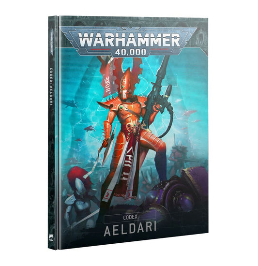 Warhammer 40K 46-01 Codex: Aeldari