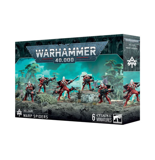Warhammer 40K 46-43 Aeldari: Warp Spiders