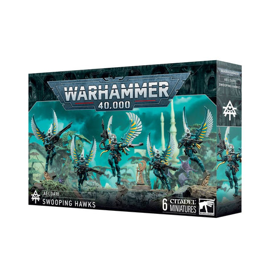Warhammer 40K 46-47 Aeldari: Swooping Hawks