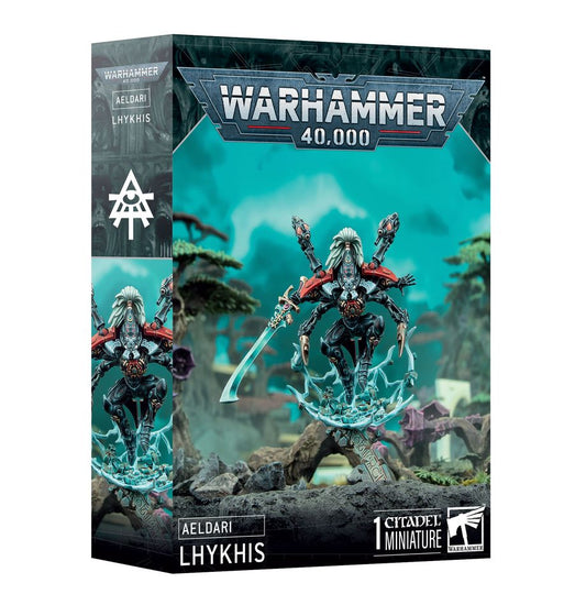 Warhammer 40K 46-51 Aeldari: Phoenix Lord Lhykhis